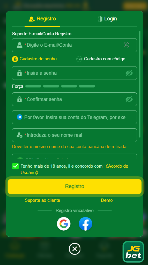 Recompensas VIP jgcbet.com