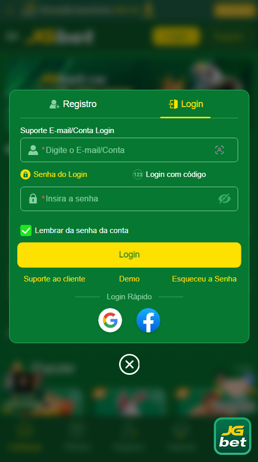 Segurança jgcbet.com